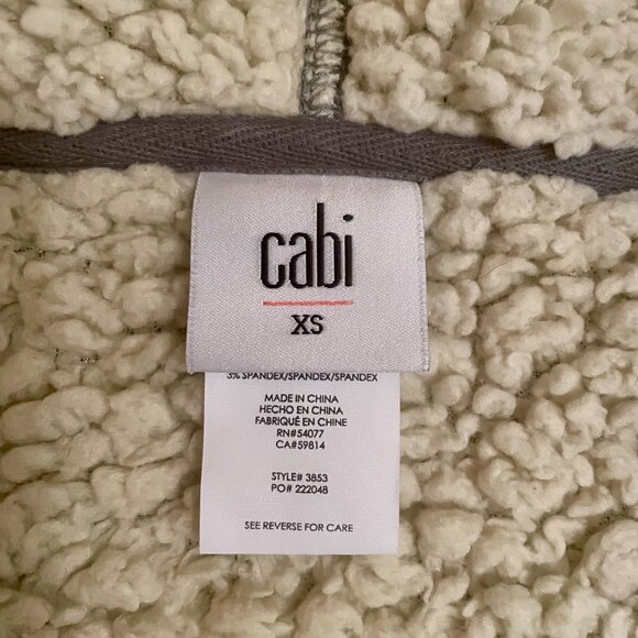 Cabi Apres Ski Hoodie XS in Gray - Picture 7 of 11